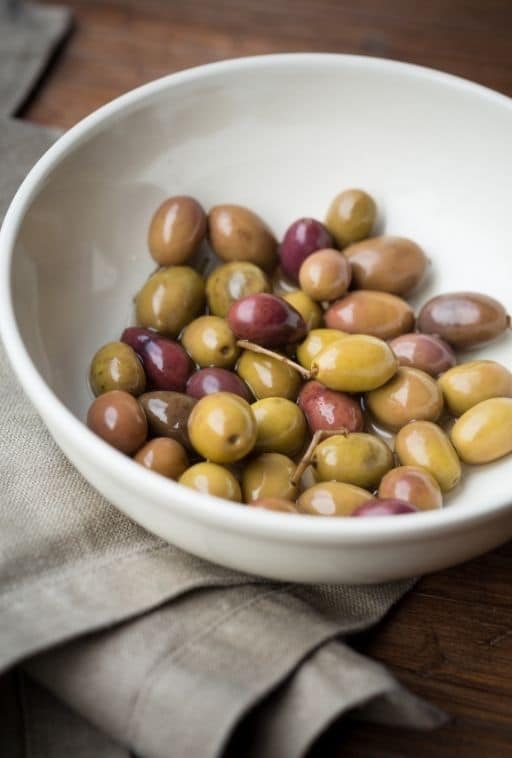 olive italienne taggiasche